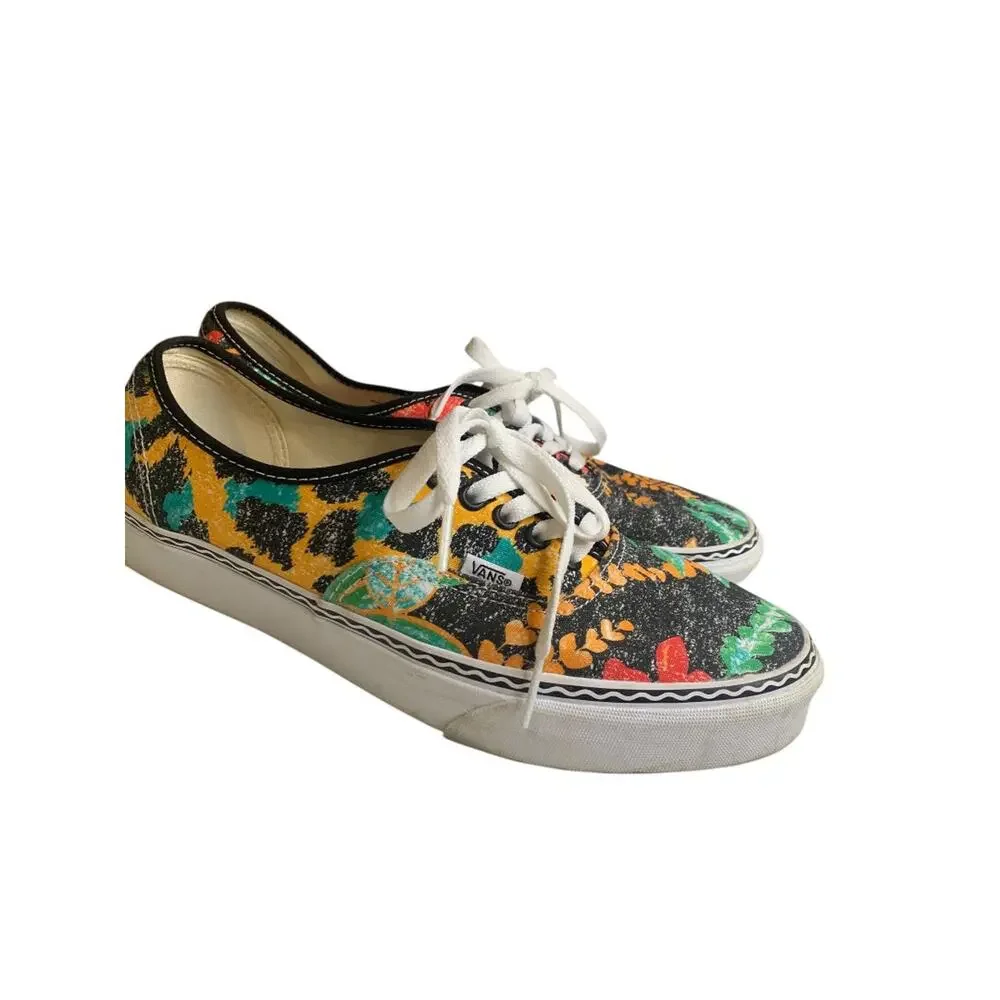 Vans x Crayola Van Doren Skate Sneaker Womens 11 (Mens 9.5) Floral